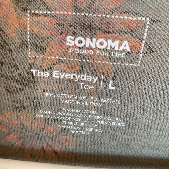 Set of 4 Sonoma Long Sleeve Tee Shirts - Picture 16 of 16